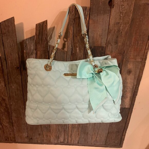 Betsey Johnson Handbags - Betsey Johnson Mint Green Bag